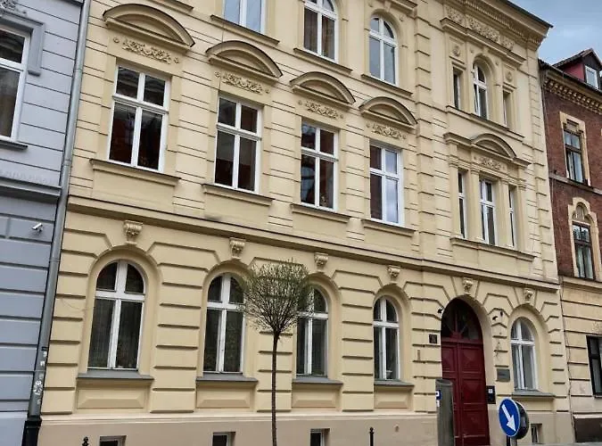 Apartmán s 1 ložnicí