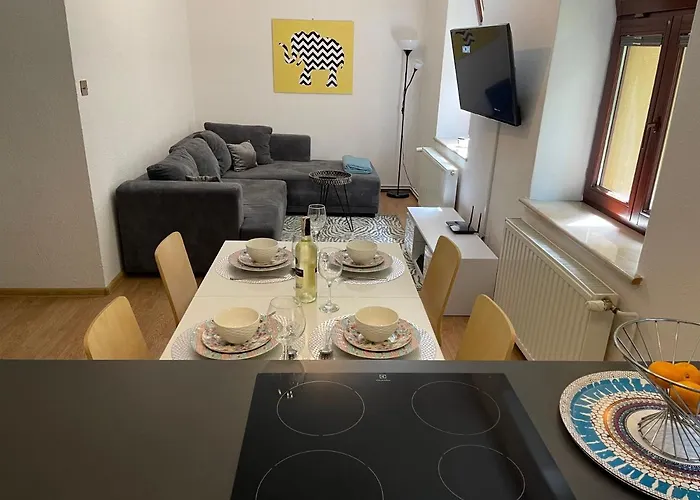 Apartmán s 1 ložnicí